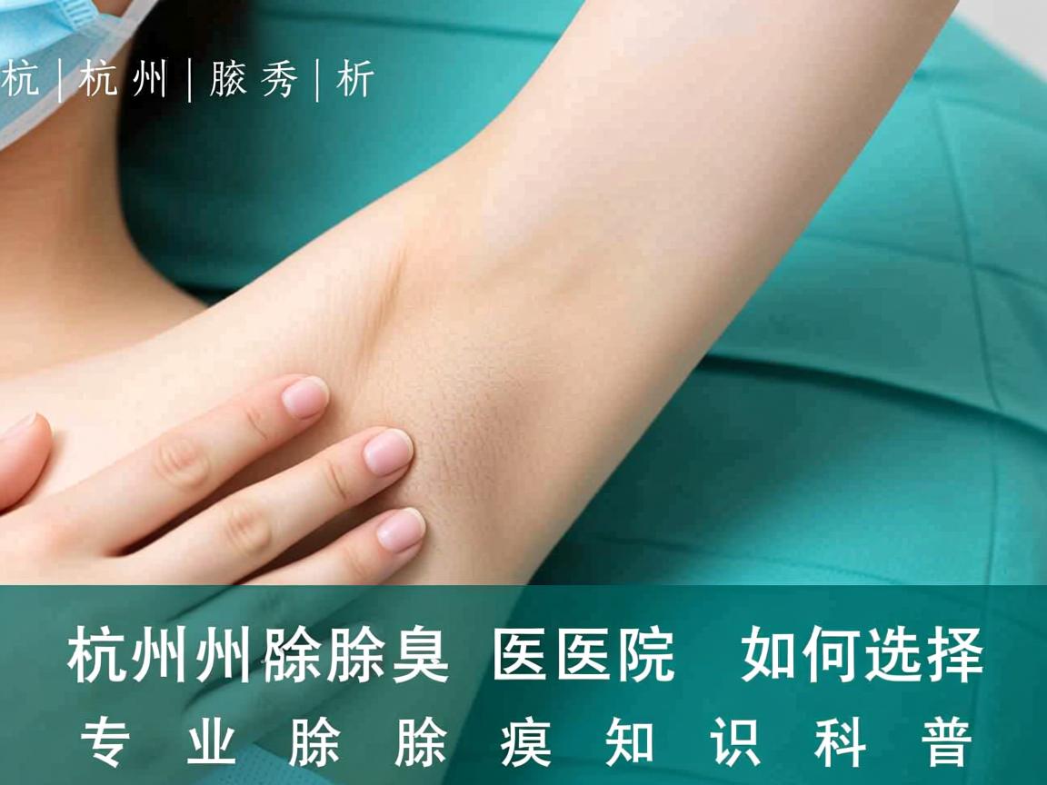 杭州腋秀解析,杭州除腋臭医院如何选择,专业除腋臭知识科普 杭州腋秀解析,杭州除腋臭医院如何选择,专业除腋臭知识科普
