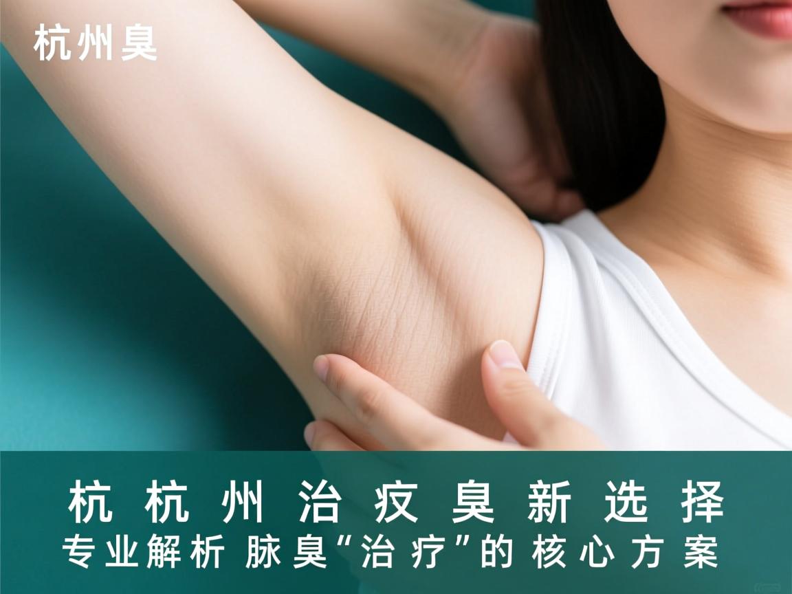 杭州治疗腋臭新选择，专业解析腋臭治疗的核心方案