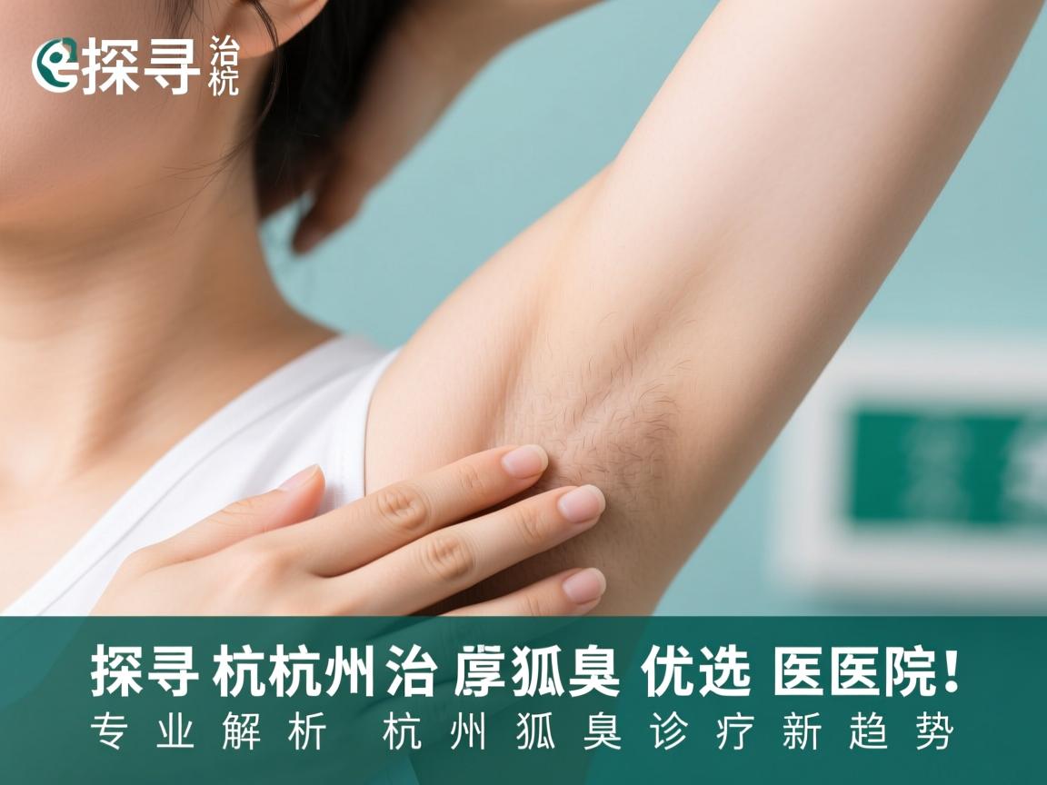 探寻杭州治狐臭优选医院，专业解析杭州狐臭诊疗新趋势