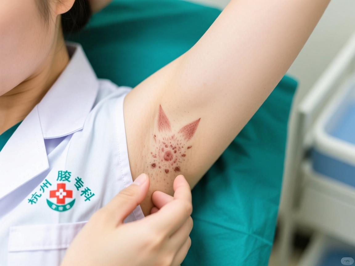 杭州腋秀腋臭专科，解析杭州治疗狐臭医院的专业选择
