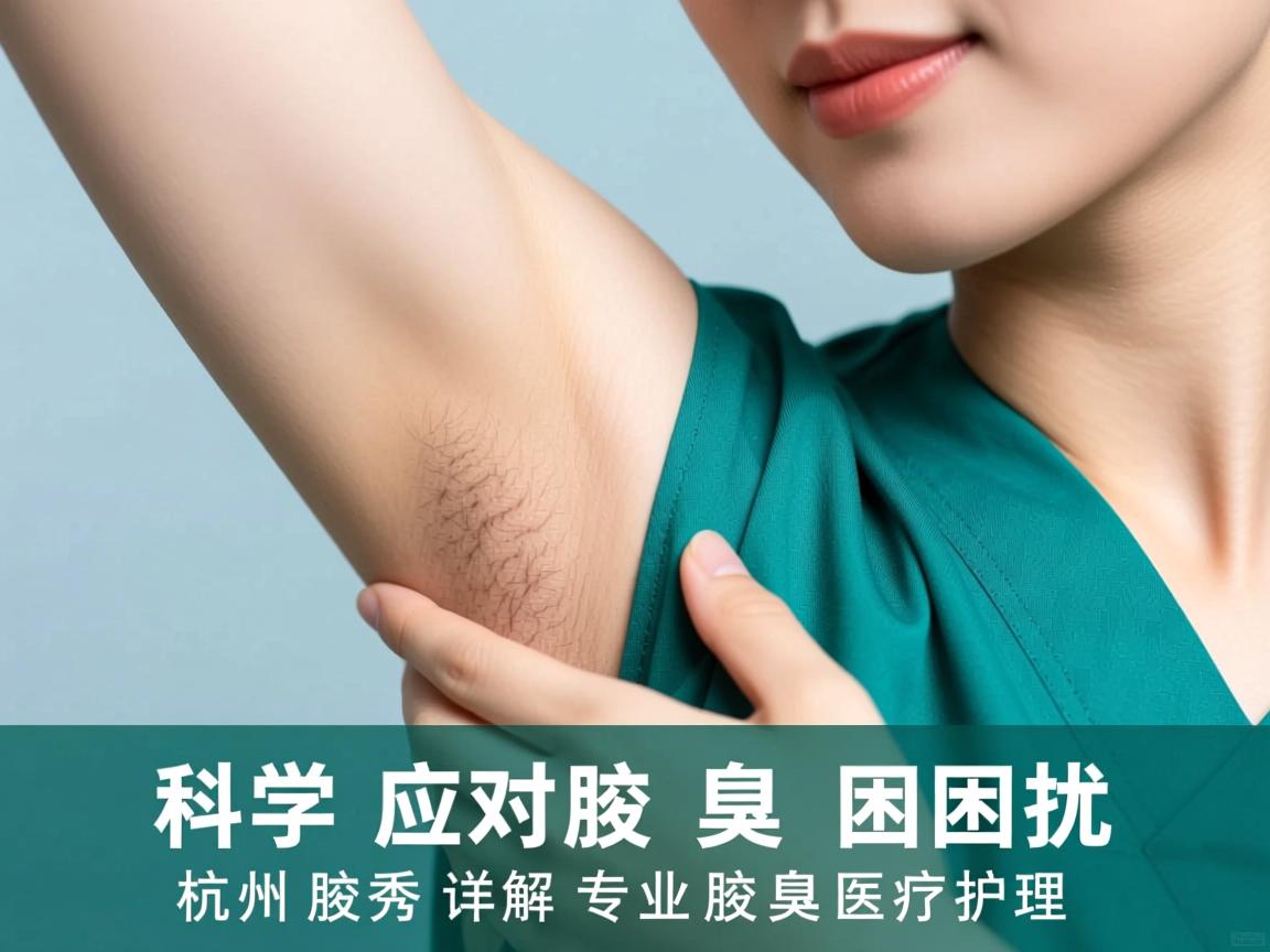 科学应对腋臭困扰，杭州腋秀详解专业腋臭医疗护理