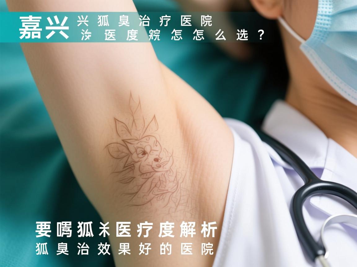 嘉兴狐臭治疗医院怎么选？深度解析狐臭治疗效果好的医院