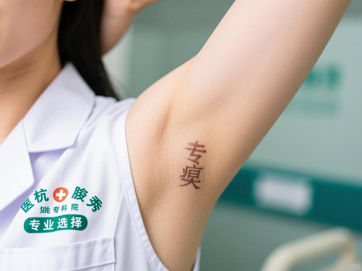 杭州腋秀腋臭专科医院地址解析，腋臭专科医院的专业选择