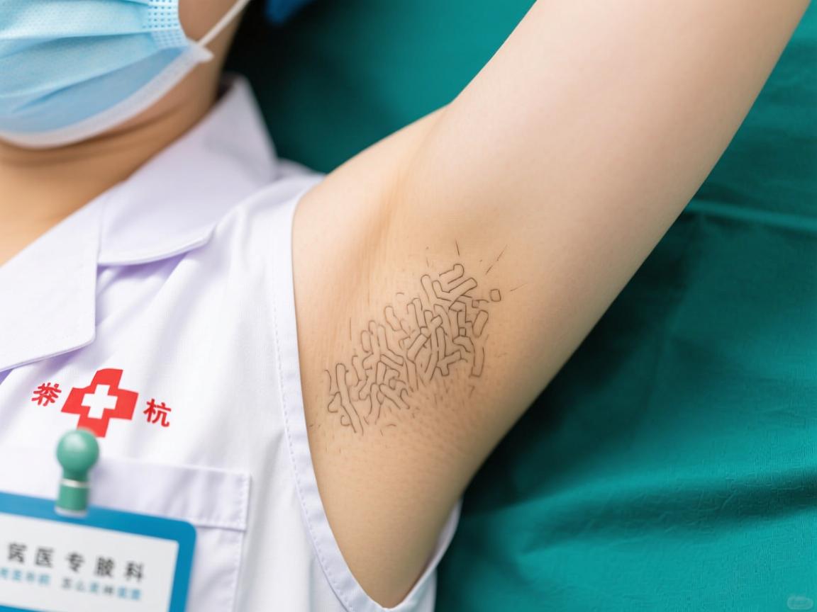 杭州腋秀专科医院怎么样？深度解析杭州腋秀专科的腋臭诊疗实力