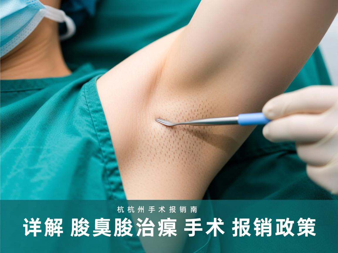 杭州腋臭手术报销指南,详解杭州治腋臭手术报销政策 杭州腋臭手术报销指南,详解杭州治腋臭手术报销政策