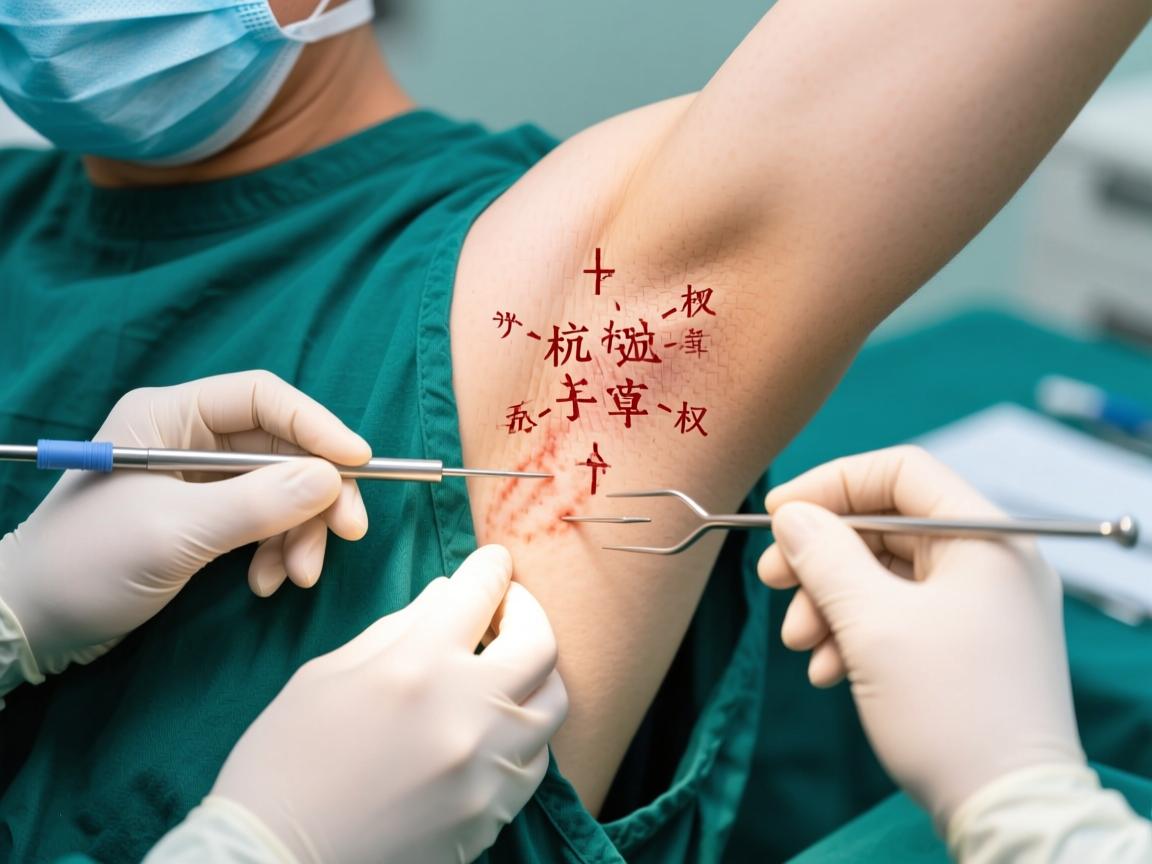 杭州腋臭手术解析，在杭州选择腋臭手术的权威指南