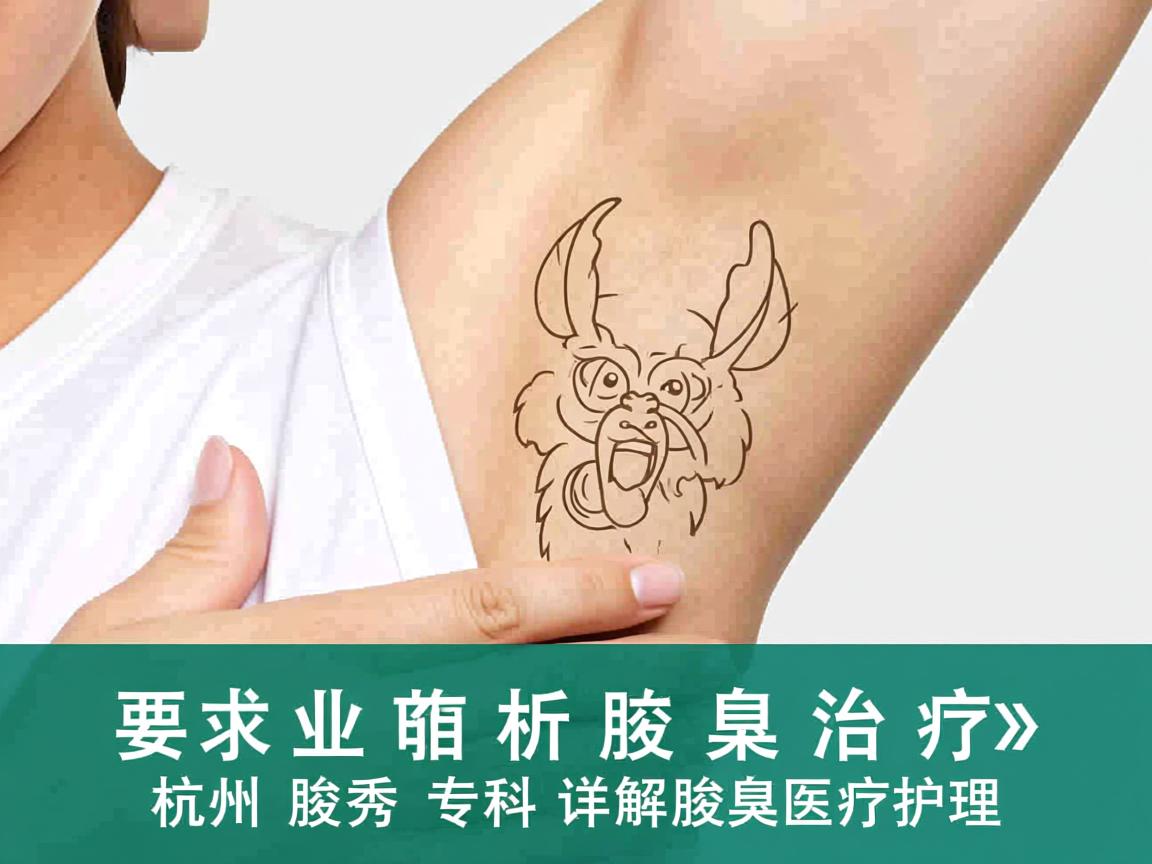 专业解析腋臭治疗，杭州腋秀专科详解腋臭医疗护理