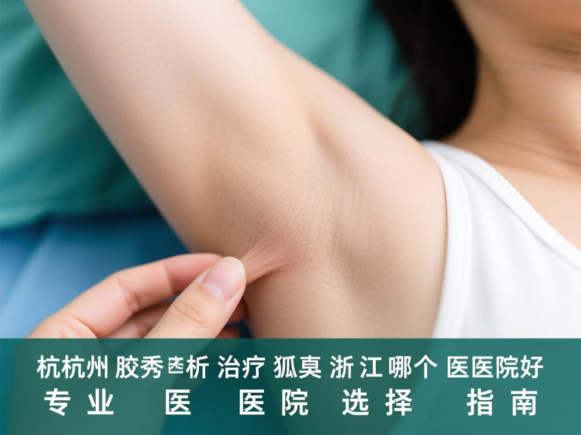 杭州腋秀解析，治疗狐臭浙江哪个医院好，专业医院选择指南
