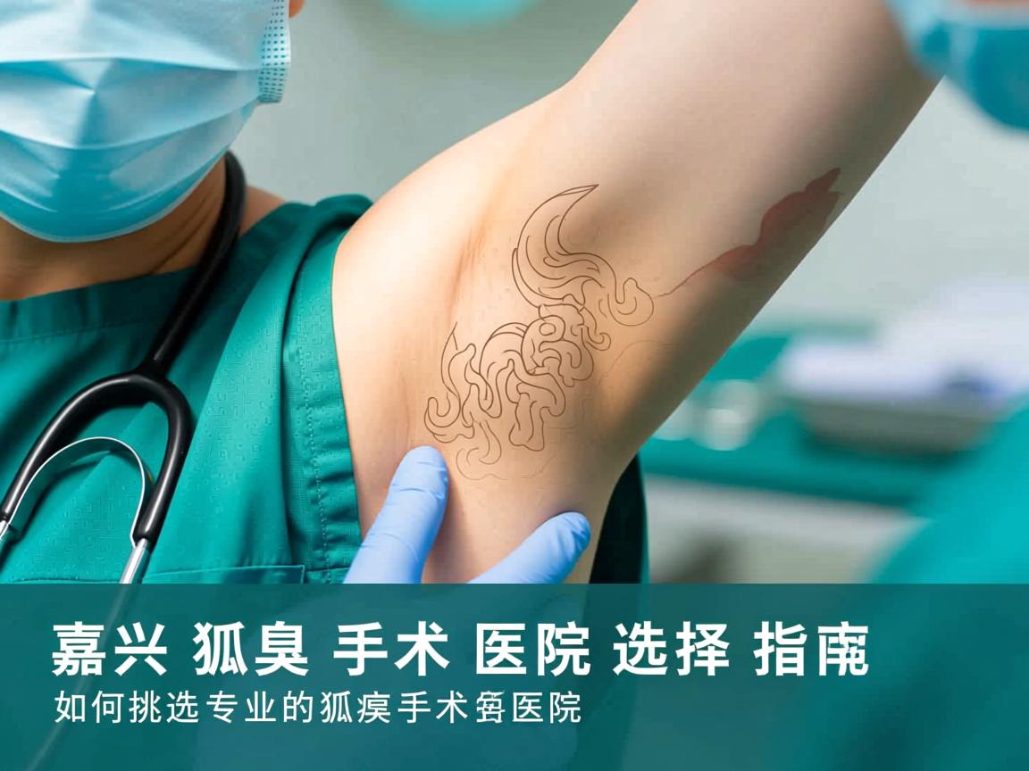 嘉兴狐臭手术医院选择指南,如何挑选专业的狐臭手术医院 嘉兴狐臭手术医院选择指南,如何挑选专业的狐臭手术医院