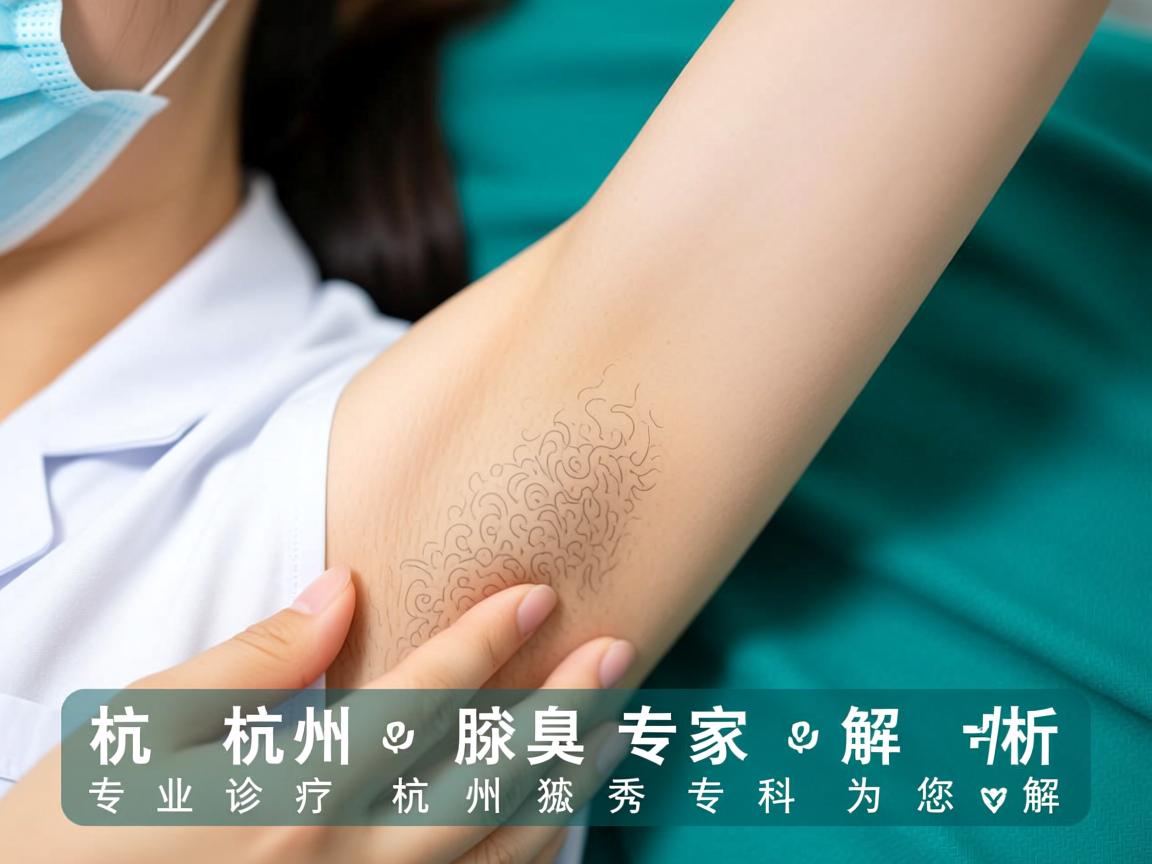 杭州腋臭专家解析,专业诊疗狐臭,杭州腋秀专科为您解惑 杭州腋臭专家解析,专业诊疗狐臭,杭州腋秀专科为您解惑