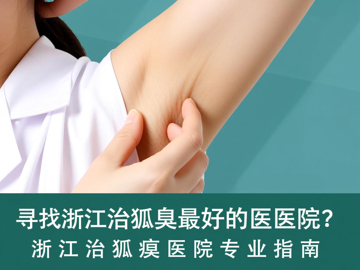 寻找浙江治狐臭最好的医院？浙江治狐臭医院专业指南