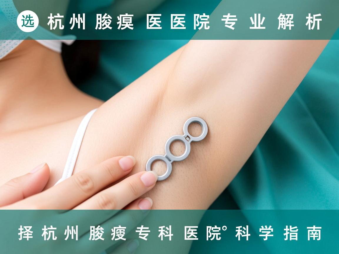 杭州腋臭医院专业解析，选择杭州腋臭专科医院的科学指南