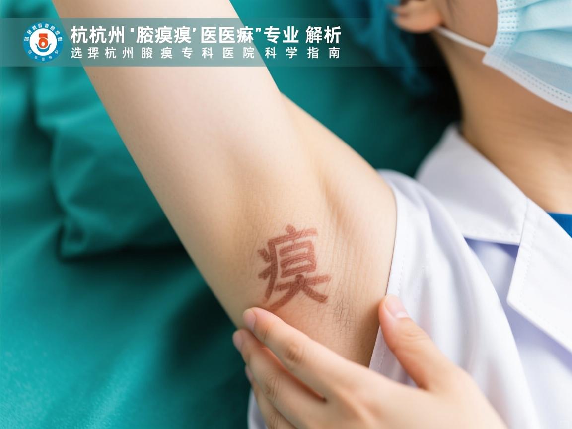 杭州腋臭医院专业解析，选择杭州腋臭专科医院的科学指南