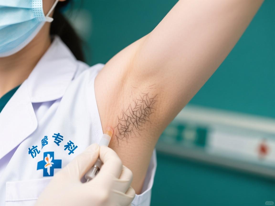 杭州腋秀腋臭专科解析，专业医院如何根治腋臭难题