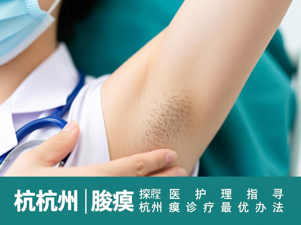 杭州腋臭医疗护理指南，探寻杭州腋臭诊疗最优办法