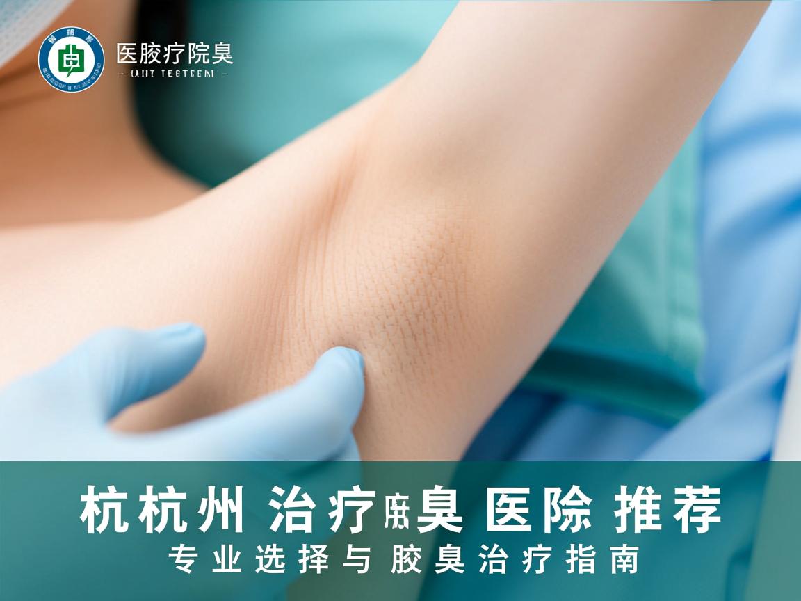 杭州治疗腋臭医院推荐，专业选择与腋臭治疗指南