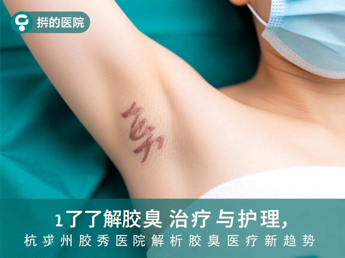 了解腋臭治疗与护理,杭州腋秀医院解析腋臭医疗新趋势 了解腋臭治疗与护理,杭州腋秀医院解析腋臭医疗新趋势