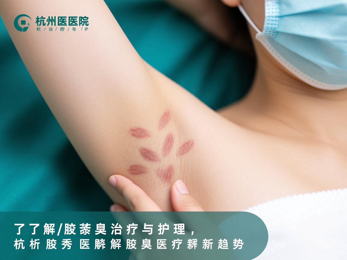 了解腋臭治疗与护理,杭州腋秀医院解析腋臭医疗新趋势 了解腋臭治疗与护理,杭州腋秀医院解析腋臭医疗新趋势