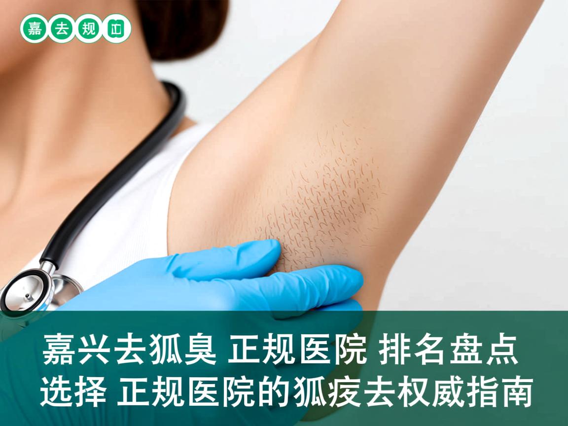 嘉兴去狐臭正规医院排名盘点，选择正规医院去狐臭的权威指南