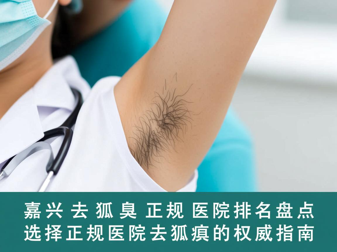 嘉兴去狐臭正规医院排名盘点，选择正规医院去狐臭的权威指南