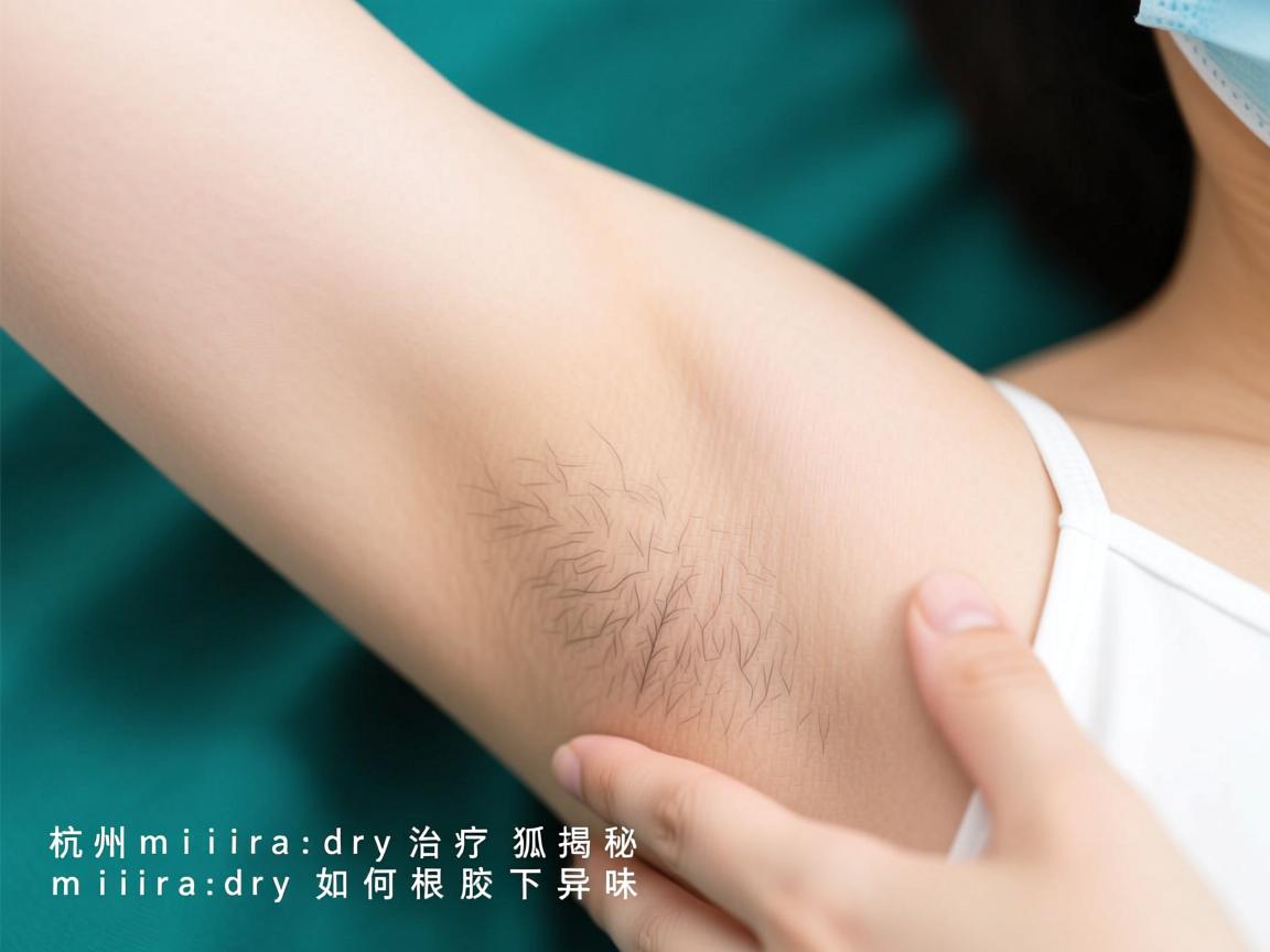 杭州miradry治疗狐臭,揭秘miradry如何根治腋下异味 杭州miradry治疗狐臭,揭秘miradry如何根治腋下异味