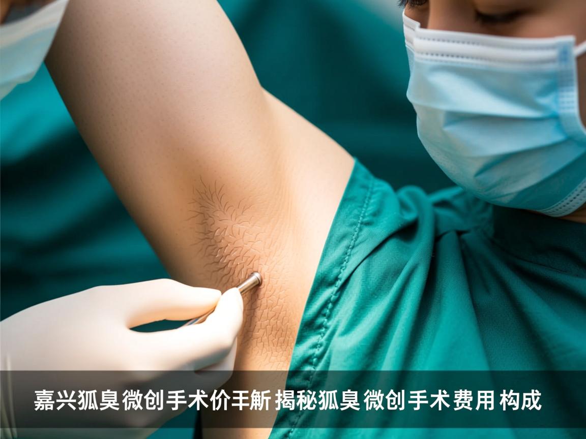 嘉兴狐臭微创手术价格解析，揭秘狐臭微创手术费用构成