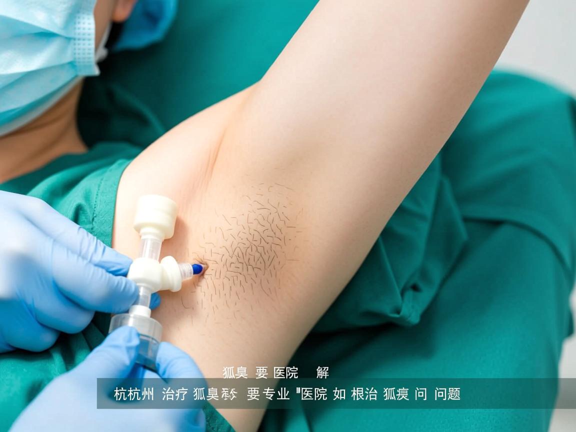 杭州治疗狐臭医院解析，专业医院如何根治狐臭问题