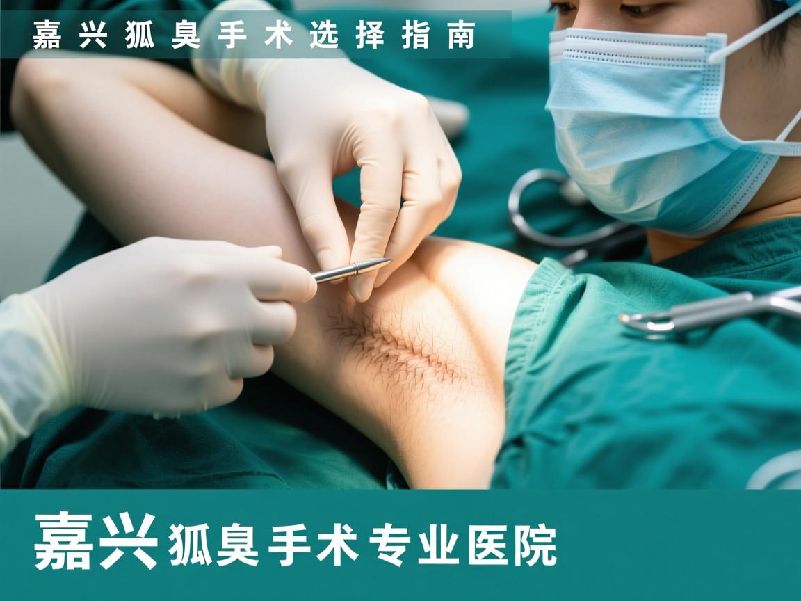 嘉兴狐臭手术选择指南，详解嘉兴狐臭手术专业医院