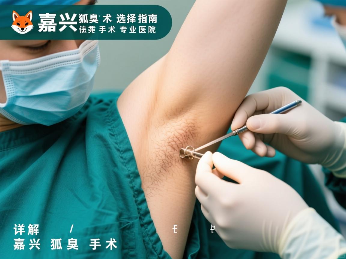 嘉兴狐臭手术选择指南，详解嘉兴狐臭手术专业医院