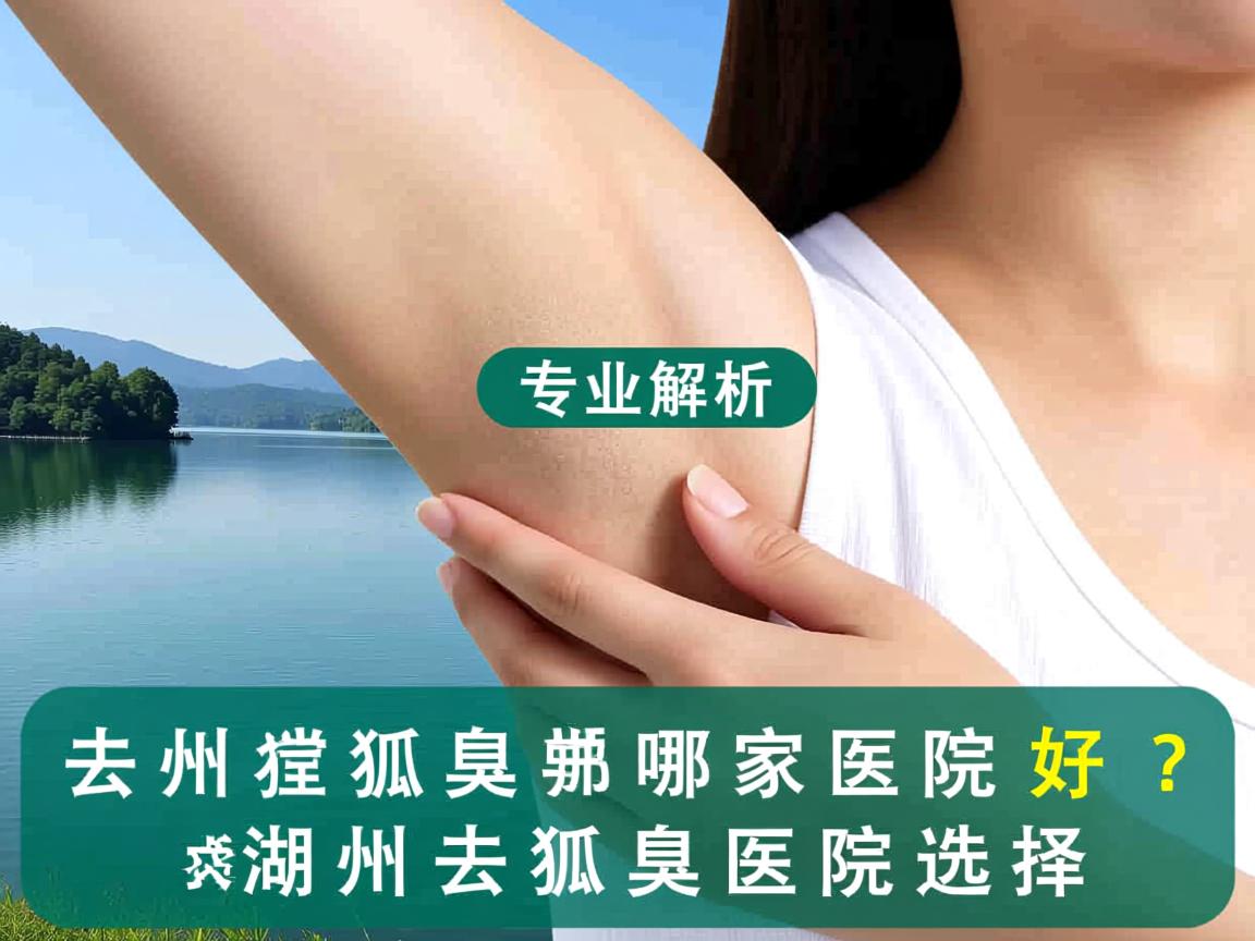 湖州去狐臭哪家医院好？专业解析湖州去狐臭医院选择