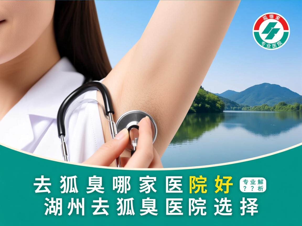 湖州去狐臭哪家医院好？专业解析湖州去狐臭医院选择