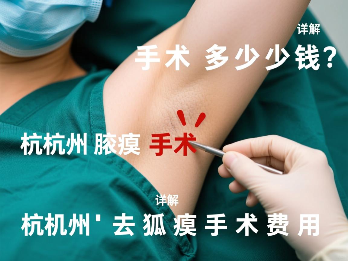 杭州腋臭手术多少钱?详解杭州去狐臭手术费用 杭州腋臭手术多少钱?详解杭州去狐臭手术费用
