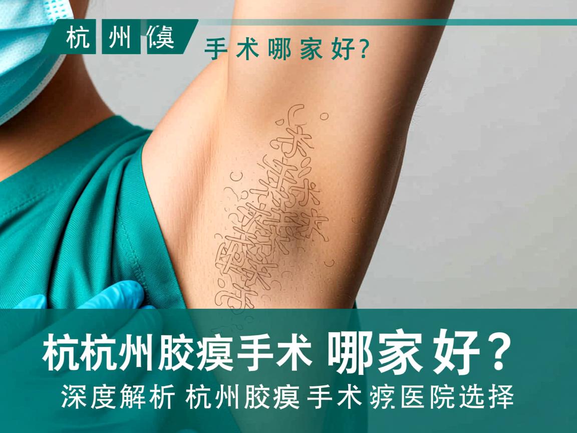 杭州腋臭手术哪家好?深度解析杭州腋臭手术医院选择 杭州腋臭手术哪家好?深度解析杭州腋臭手术医院选择