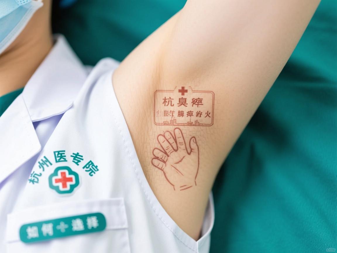 杭州腋臭专科医院解析，微创腋臭治疗，杭州专业医院如何选择