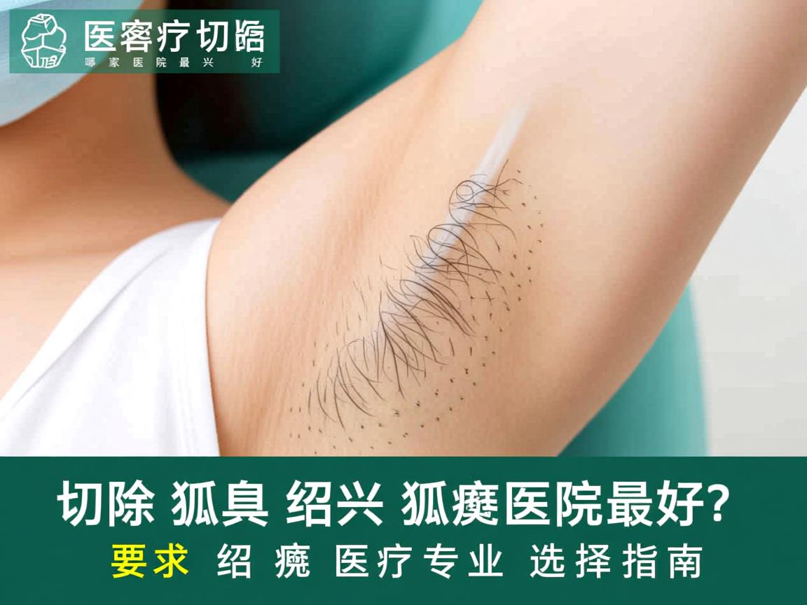 切除狐臭绍兴哪家医院最好?绍兴狐臭医院专业选择指南 切除狐臭绍兴哪家医院最好?绍兴狐臭医院专业选择指南