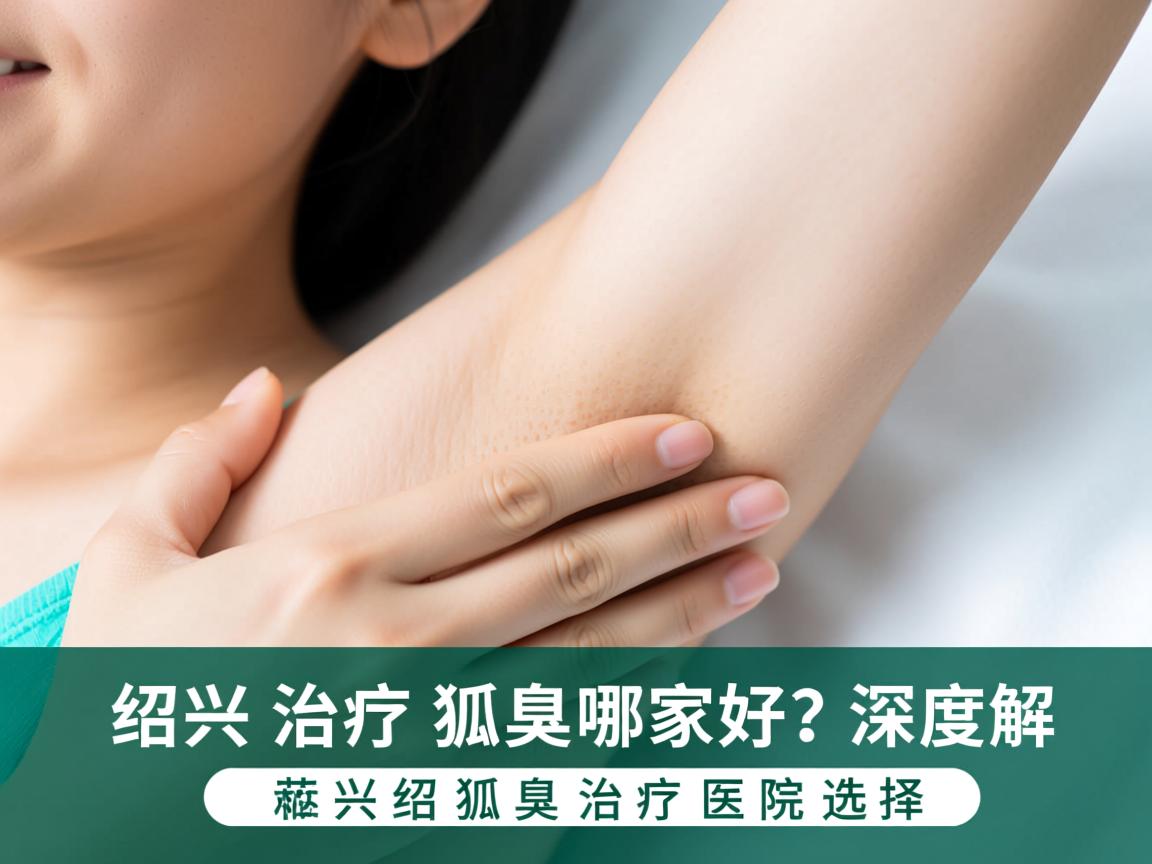 在绍兴治疗狐臭哪家好？深度解析绍兴狐臭治疗医院的选择