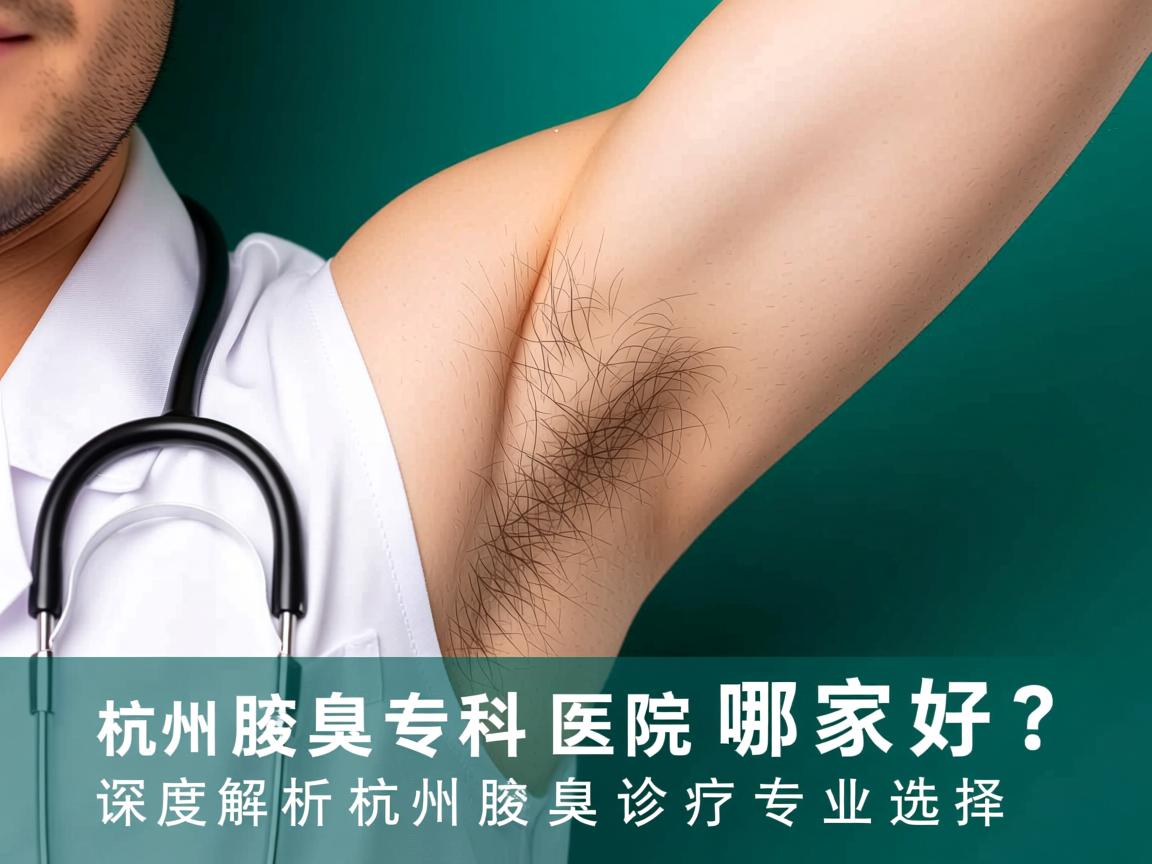 杭州腋臭专科医院哪家好?深度解析杭州腋臭诊疗专业选择 杭州腋臭专科医院哪家好?深度解析杭州腋臭诊疗专业选择