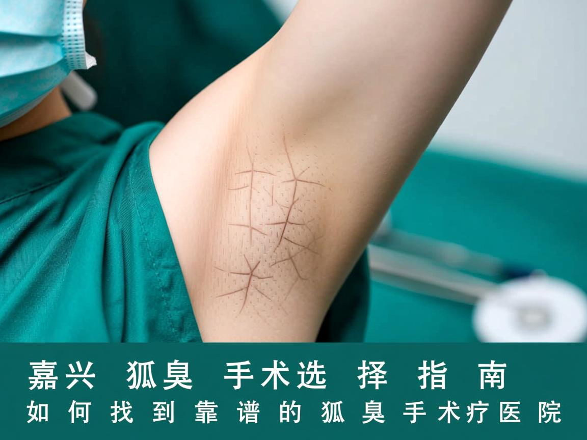嘉兴狐臭手术选择指南，如何找到靠谱的狐臭手术医院
