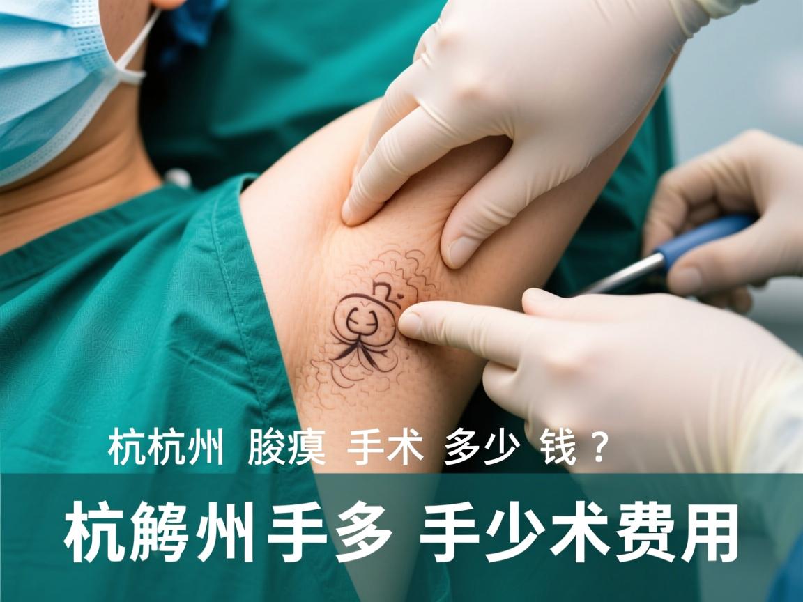 杭州腋臭手术多少钱？详解杭州腋臭手术费用