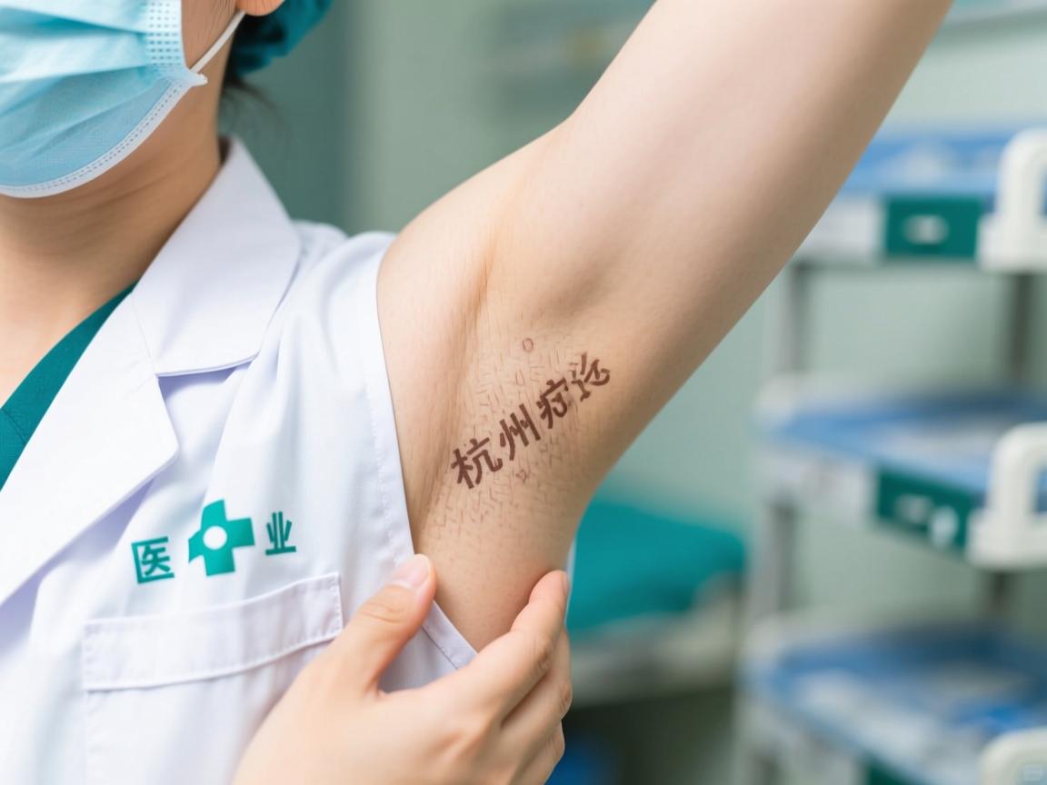 杭州腋臭医院深度解析，杭州专业腋臭医院怎么选