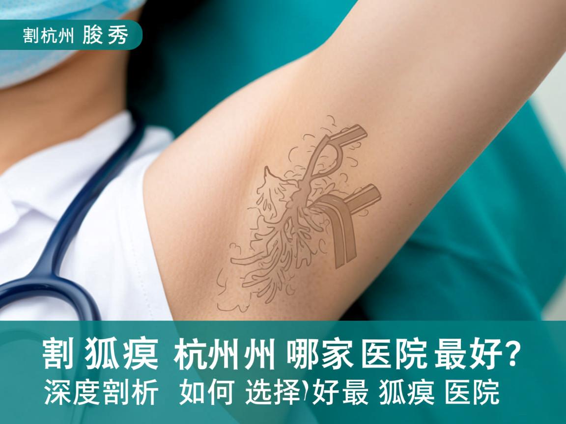 杭州腋秀解析,割狐臭杭州哪家医院最好?深度剖析如何选择最好的狐臭医院 杭州腋秀解析,割狐臭杭州哪家医院最好?深度剖析如何选择最好的狐臭医院