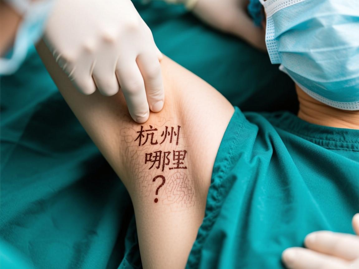 杭州腋臭手术哪里好？深度解析杭州腋秀专科狐臭手术优势