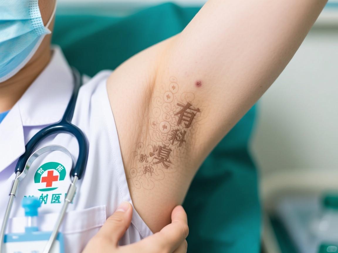 杭州医院有腋臭科吗？深度解析杭州腋臭诊疗专科选择