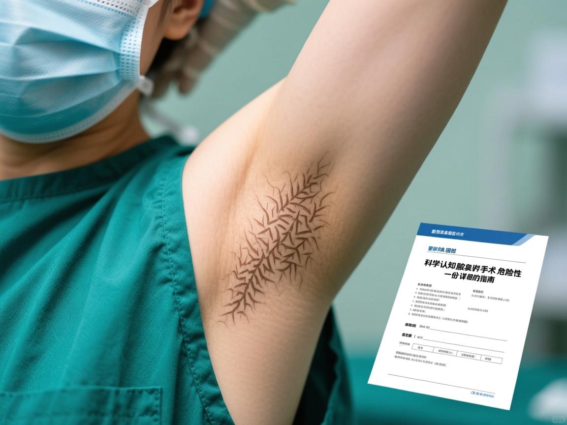 告别腋臭困扰，科学认知腋臭手术危险性，一份详尽的术前指南