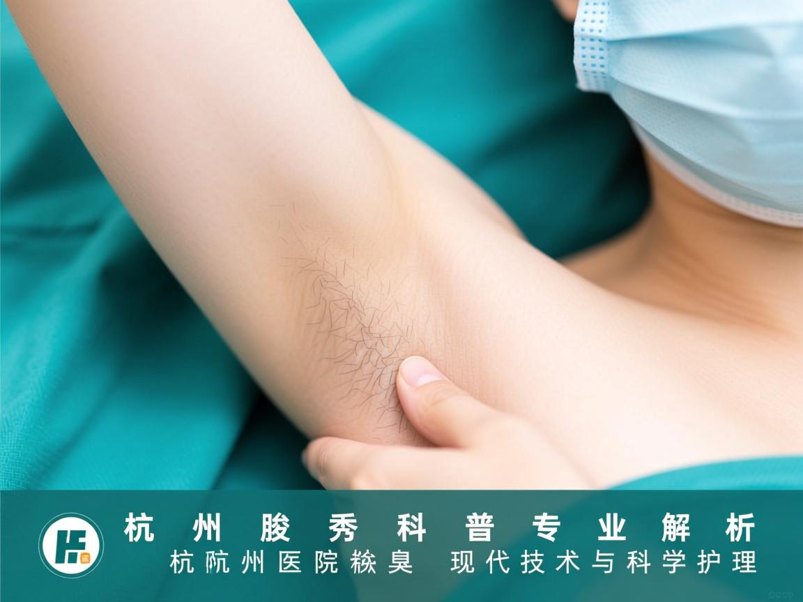杭州腋秀科普，专业解析杭州医院祛腋臭的现代技术与科学护理