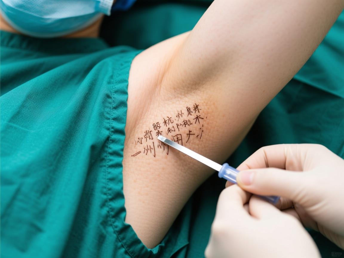 揭秘杭州腋臭手术费用，详解杭州腋秀专科手术价格