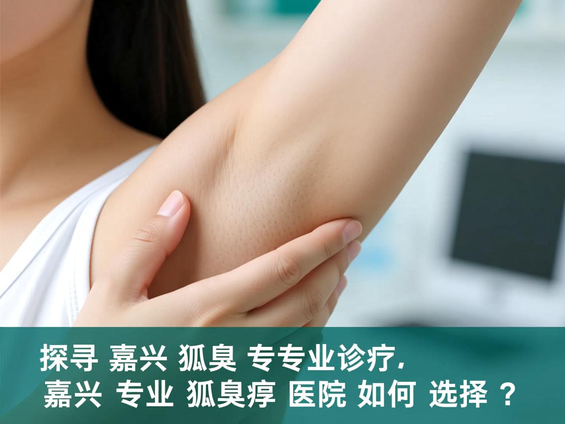 探寻嘉兴狐臭专业诊疗，嘉兴专业狐臭医院如何选择？