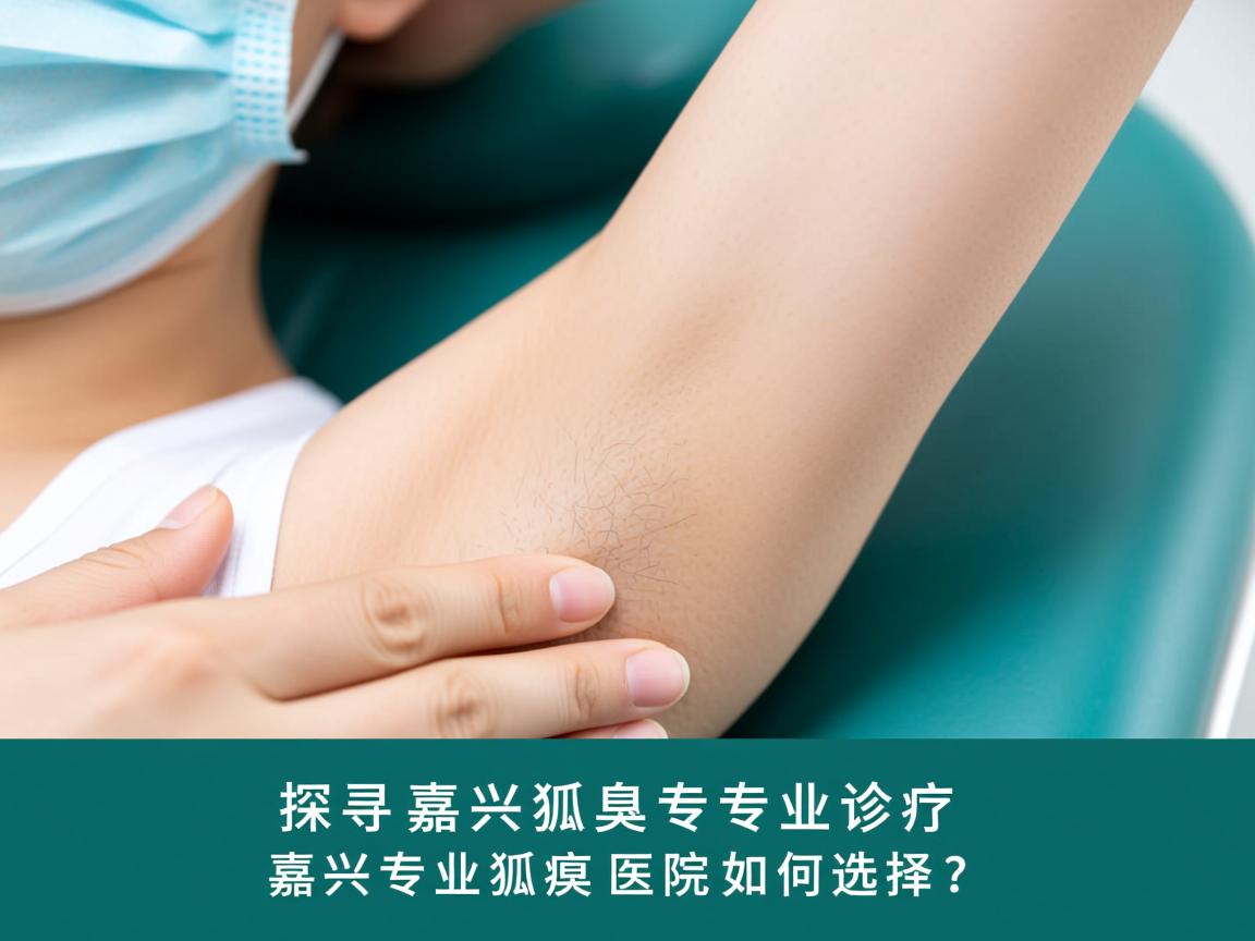 探寻嘉兴狐臭专业诊疗，嘉兴专业狐臭医院如何选择？