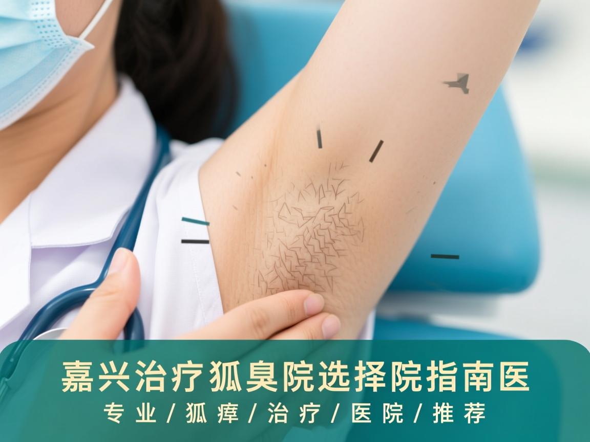 嘉兴治疗狐臭医院选择指南，专业狐臭治疗医院推荐