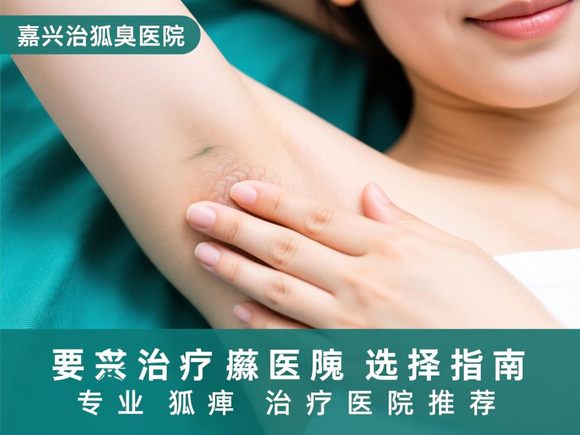嘉兴治疗狐臭医院选择指南，专业狐臭治疗医院推荐
